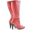 Stivali da donna 010 rosso