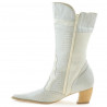 Stivali donna 298 coccodrillo beige