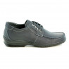 Scarpe casual uomo 724 tuxon nero