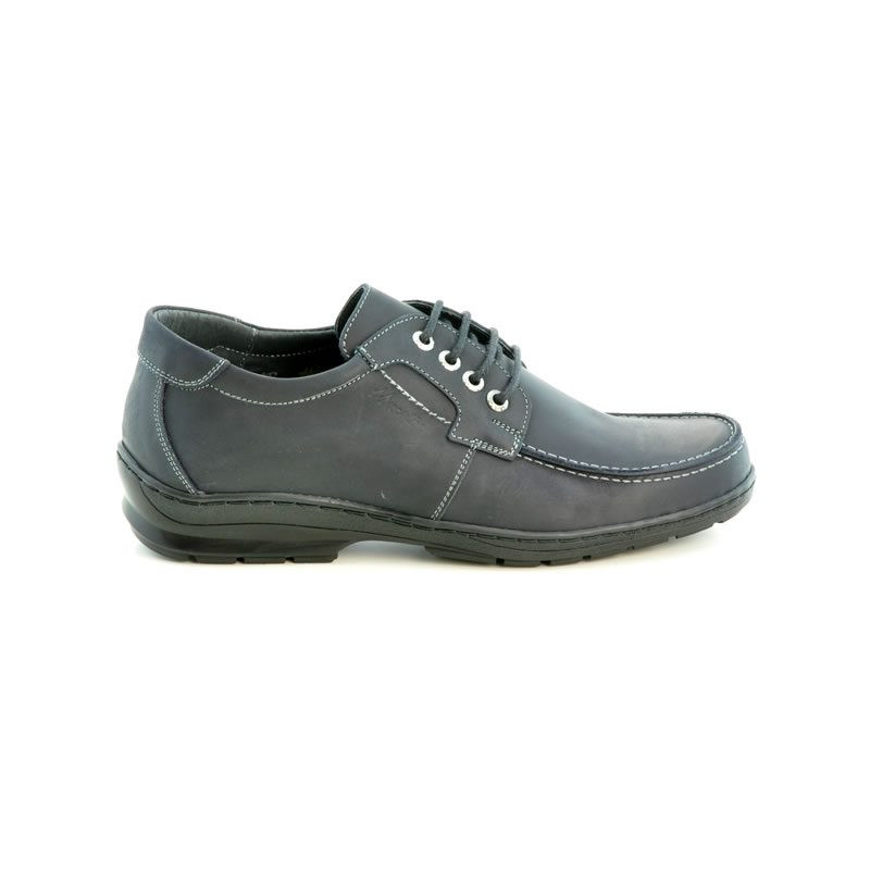 Scarpe casual uomo 724 tuxon nero