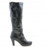 Stivali donna 229 vernice nera