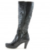 Stivali donna 229 vernice nera