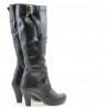 Stivali donna 229 vernice nera