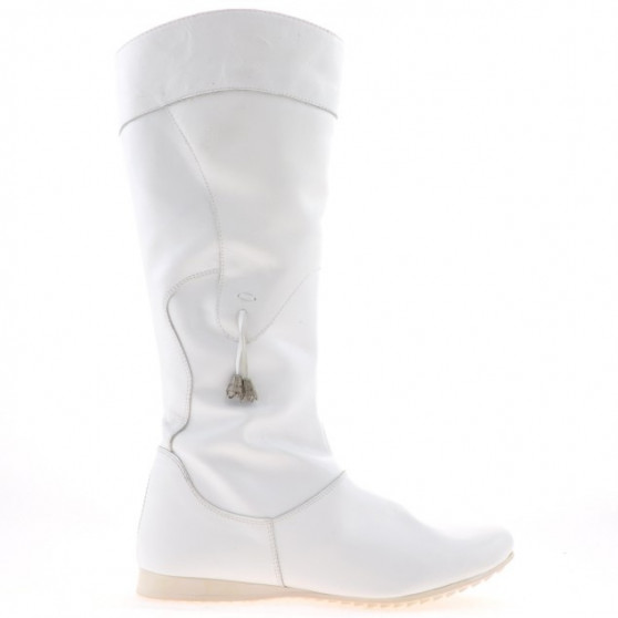 Stivali donna 245 bianco