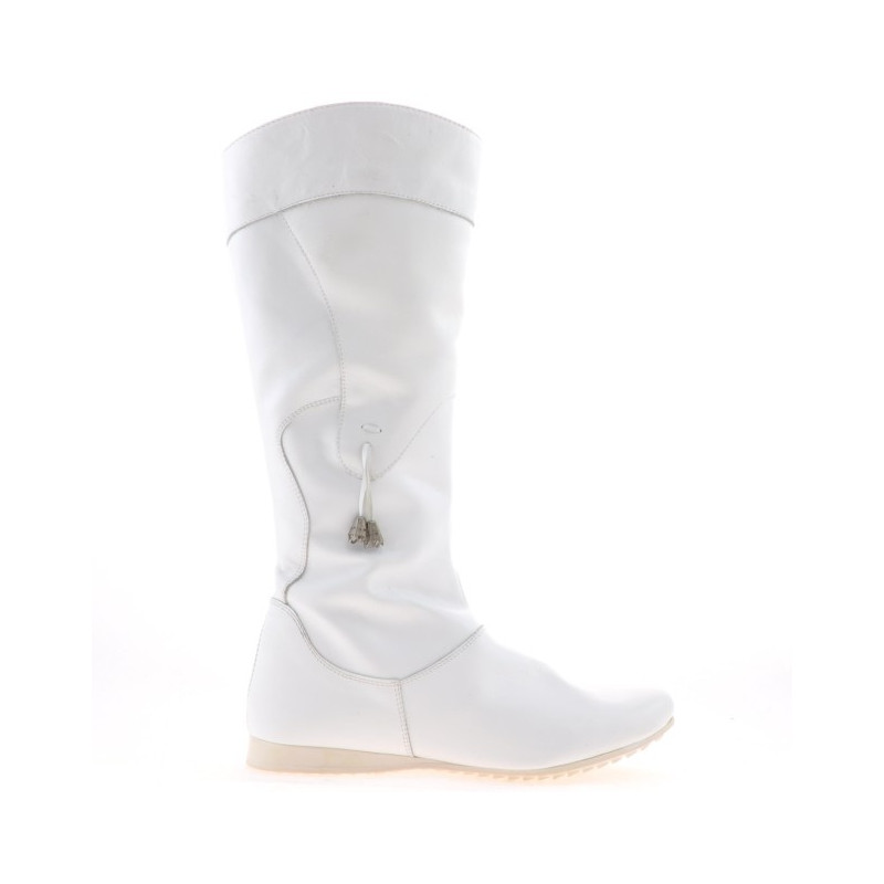 Stivali donna 245 bianco