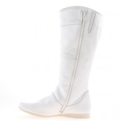 Stivali donna 245 bianco