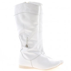 Stivali donna 245 bianco