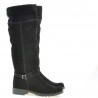 Stivali donna 3225 velluto nero