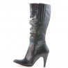 Stivali donna 008 nero combinato