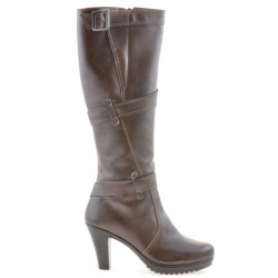 Stivali donna 229 cioccolato