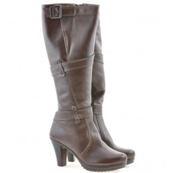 Stivali donna 229 cioccolato