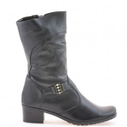 Stivali donna 261 nero + crepe nero