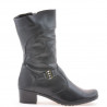 Stivali donna 261 nero + crepe nero