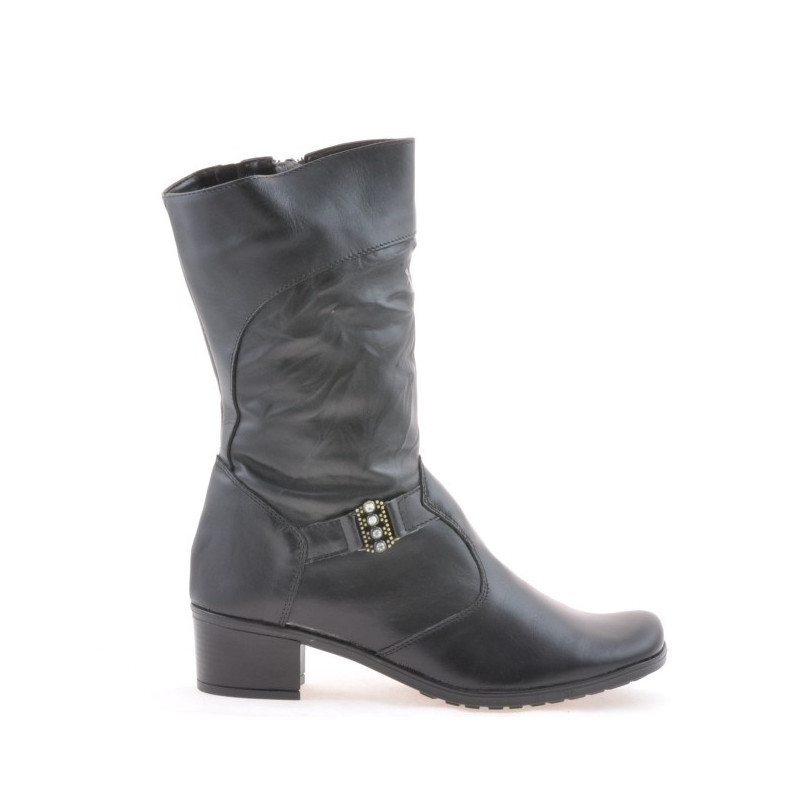 Stivali donna 261 nero + crepe nero