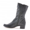 Stivali donna 261 nero + crepe nero