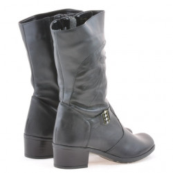 Stivali donna 261 nero + crepe nero
