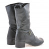 Stivali donna 261 nero + crepe nero