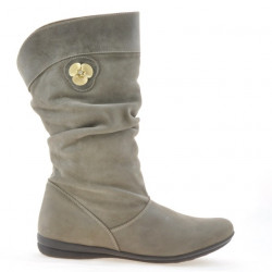 Stivali donna 257 tuxon sabbia