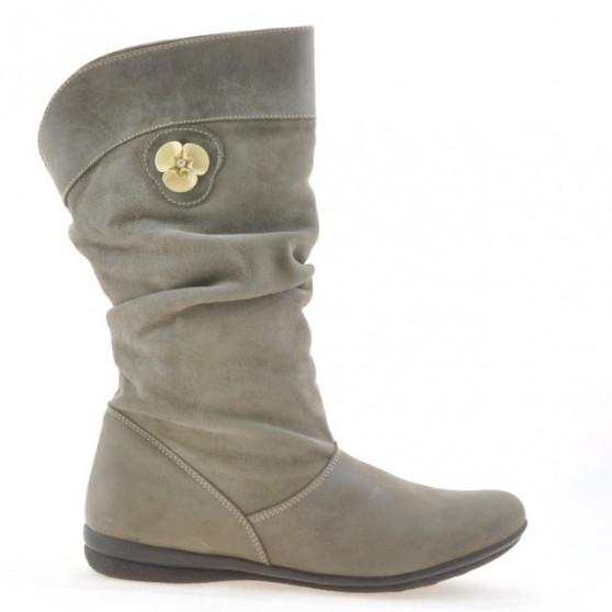 Stivali donna 257 tuxon sabbia