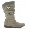 Stivali donna 257 tuxon sabbia
