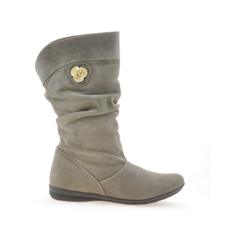 Stivali donna 257 tuxon sabbia