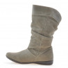 Stivali donna 257 tuxon sabbia