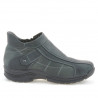 Stivaletti adolescenti 441 tuxon nero+grigio