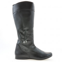 Stivali donna 245 nero + crep nero