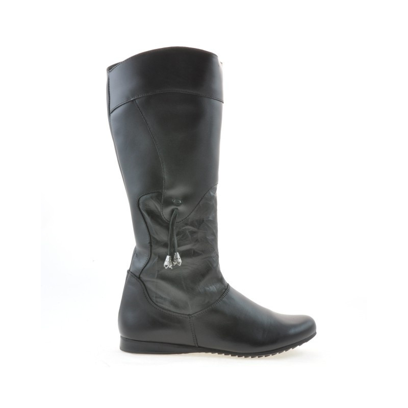 Stivali donna 245 nero + crep nero