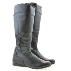 Stivali donna 245 nero + crep nero