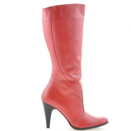 Stivali da donna 010 rosso