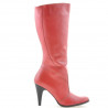 Stivali da donna 010 rosso