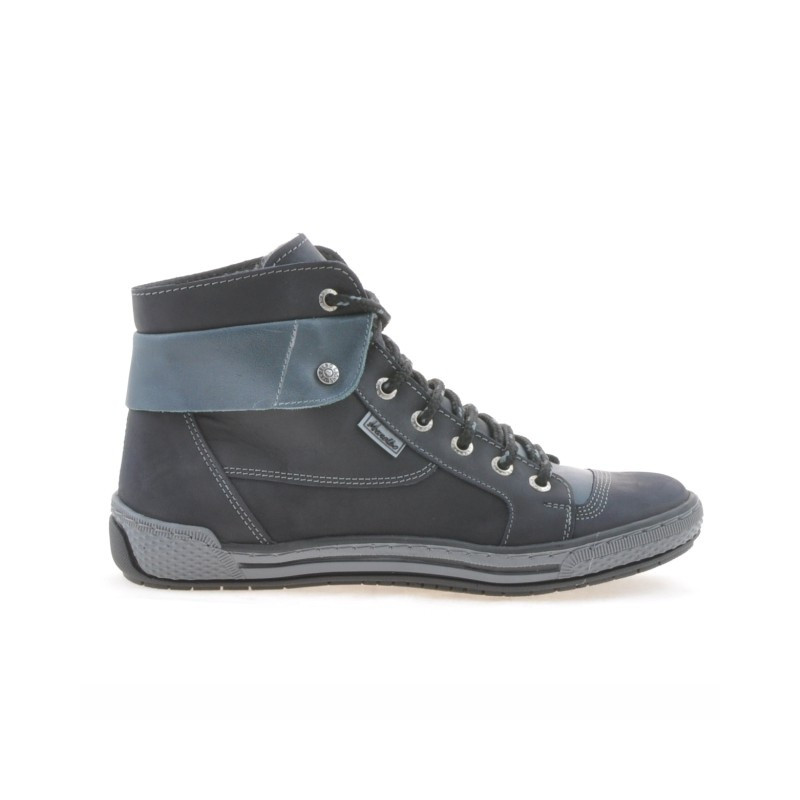 Stivaletti donna 258 tuxon neri