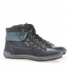 Stivaletti donna 258 tuxon neri