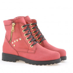 Stivali donna 3292 rosso