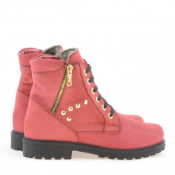 Stivali donna 3292 rosso