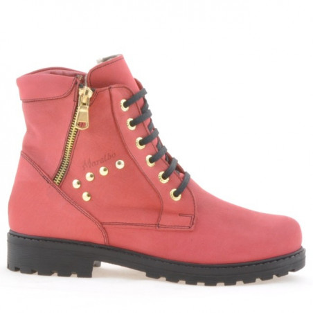 Stivali donna 3292 rosso