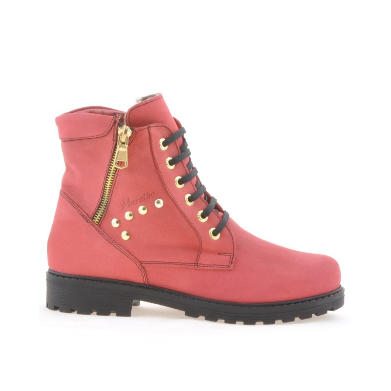 Stivali donna 3292 rosso