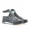 Scarpe da uomo 421 nero+bianco
