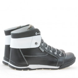 Scarpe da uomo 421 nero+bianco
