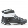 Scarpe da uomo 421 nero+bianco