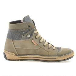 Stivali donna 258 tuxon sabbia