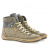 Stivali donna 258 tuxon sabbia