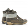 Stivaletti donna 258 tuxon caffè+beige