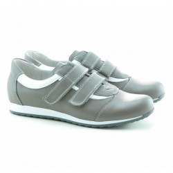 Scarpe sportive donna 194 grigio+bianco