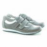 Scarpe sportive donna 194 grigio+bianco