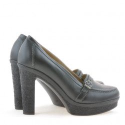 Scarpe casual donna 173-1 nero