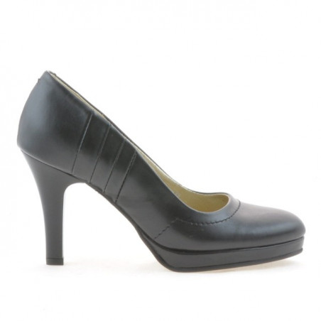 Scarpe eleganti donna 1086 nero