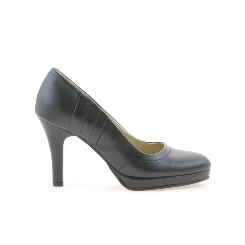Scarpe eleganti donna 1086 nero