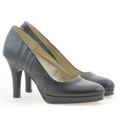 Scarpe eleganti donna 1086 nero